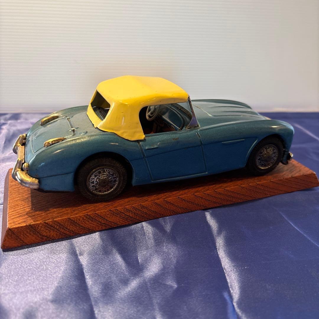 バンダイ(萬代屋)オースチン ヒーレー ブリキ 当時物