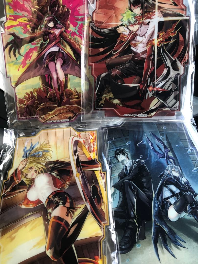 鵺の陰陽師　ラッキー缶バッジBOX BIGアクリルスタンドコンプリートセット