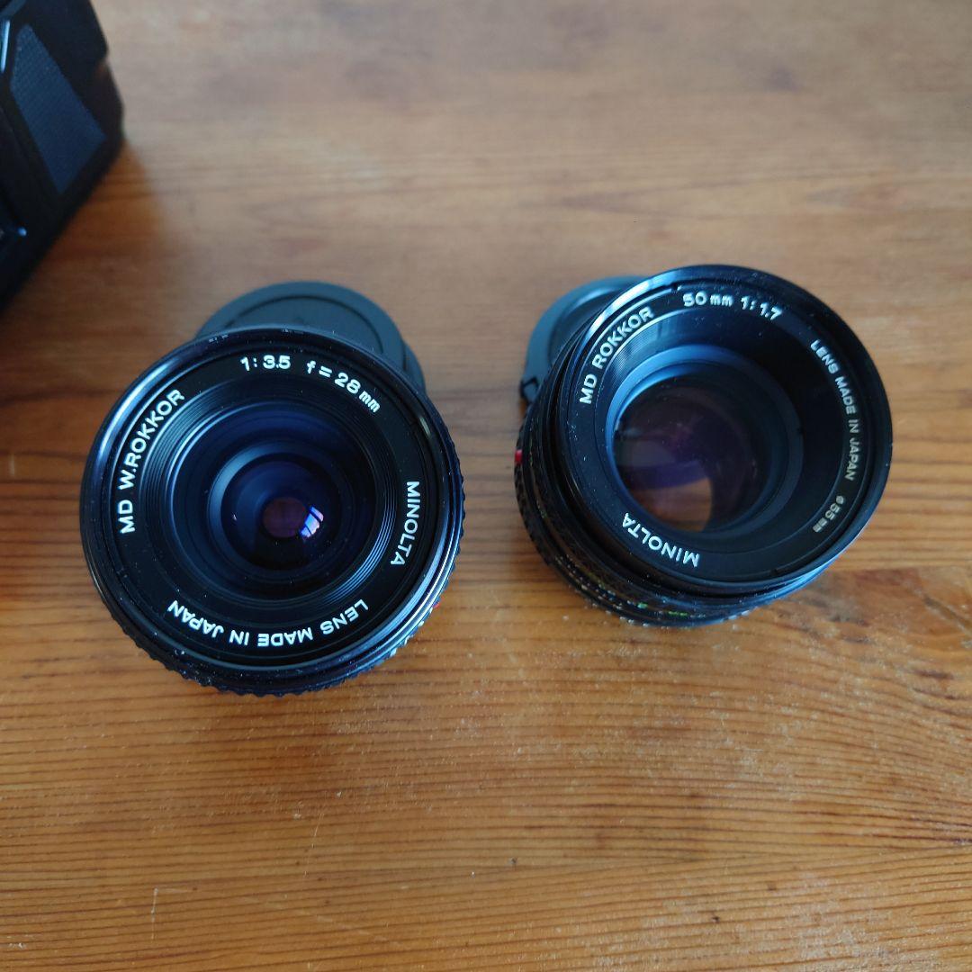 MINOLTA X-700 フィルム一眼レフカメラ