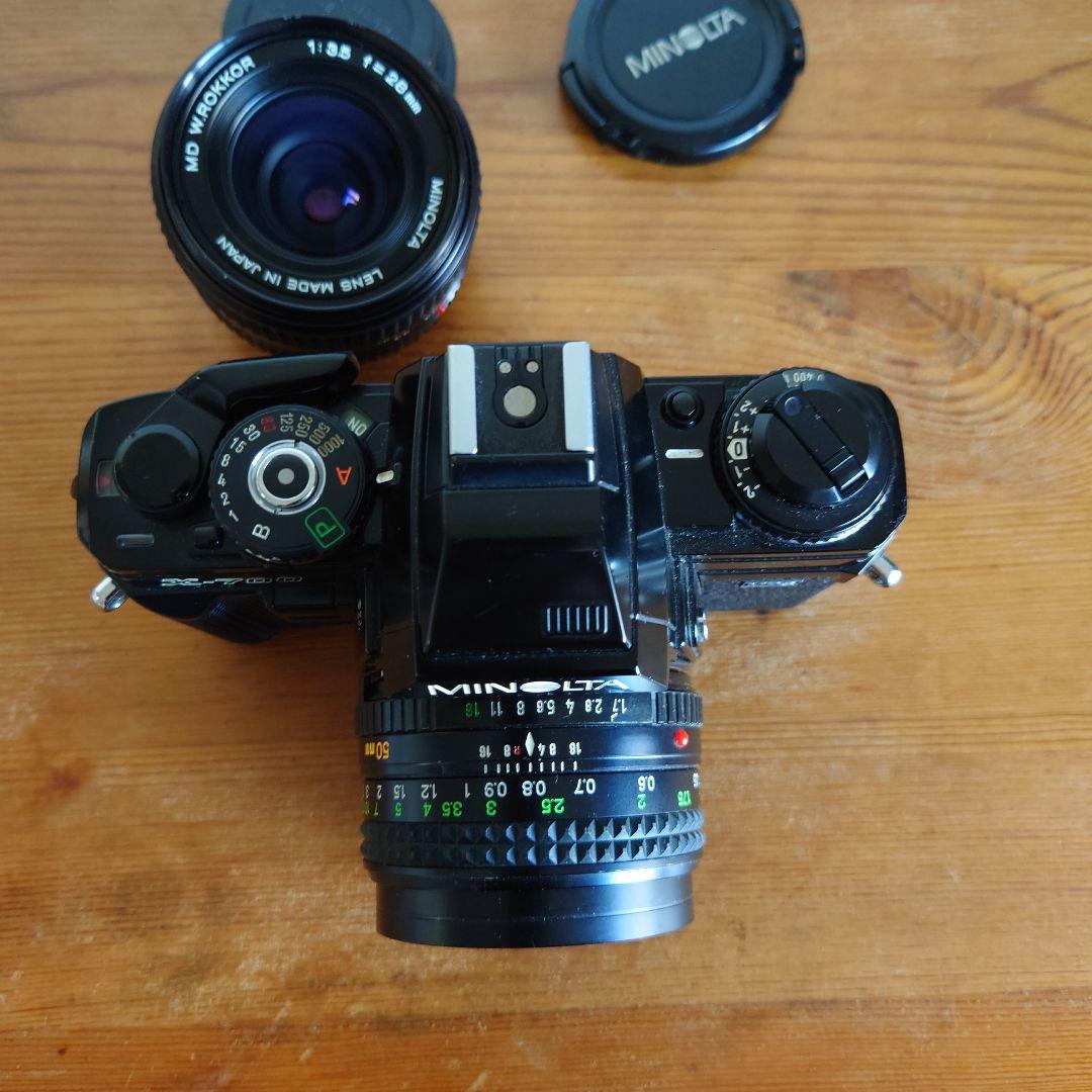 MINOLTA X-700 フィルム一眼レフカメラ