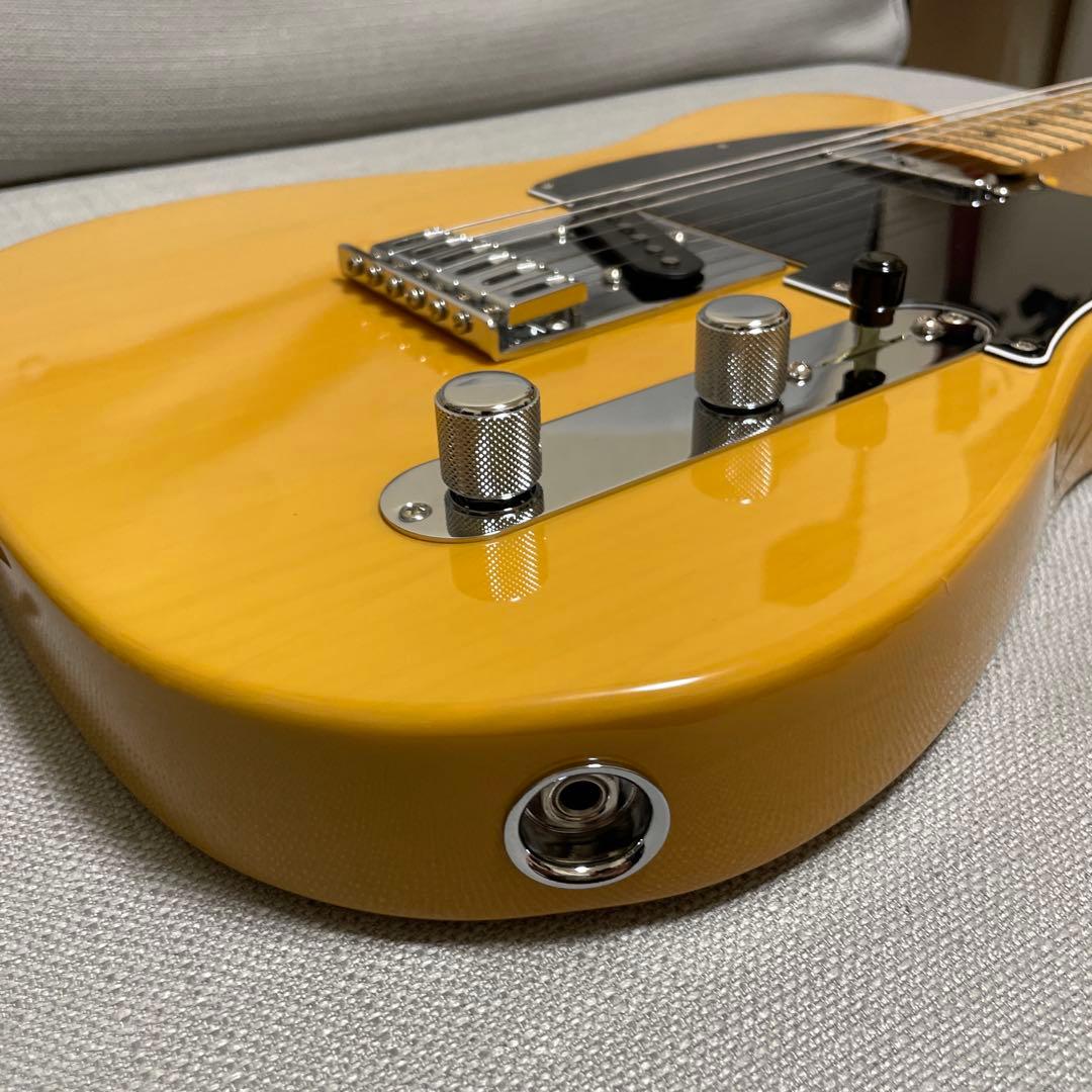 フェンダー　テレキャスター　Playerシリーズ　バタースコッチ