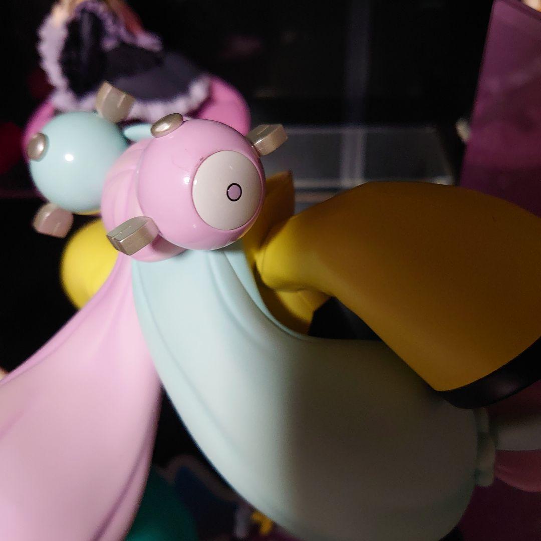 傷あり ポケットモンスター ナンジャモ＆ハラバリー フィギュア ポケモン