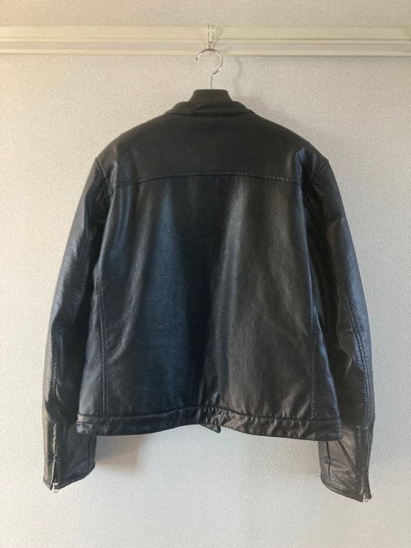 Replay シングルライダースジャケット