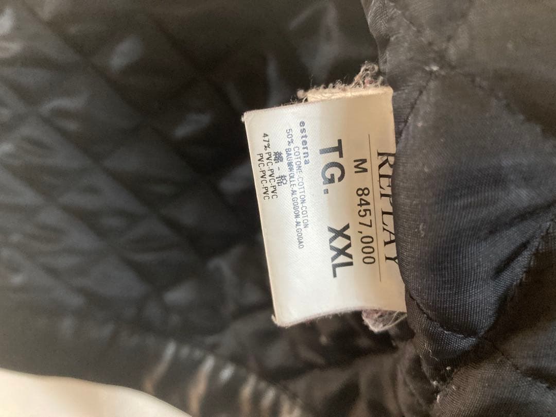 Replay シングルライダースジャケット