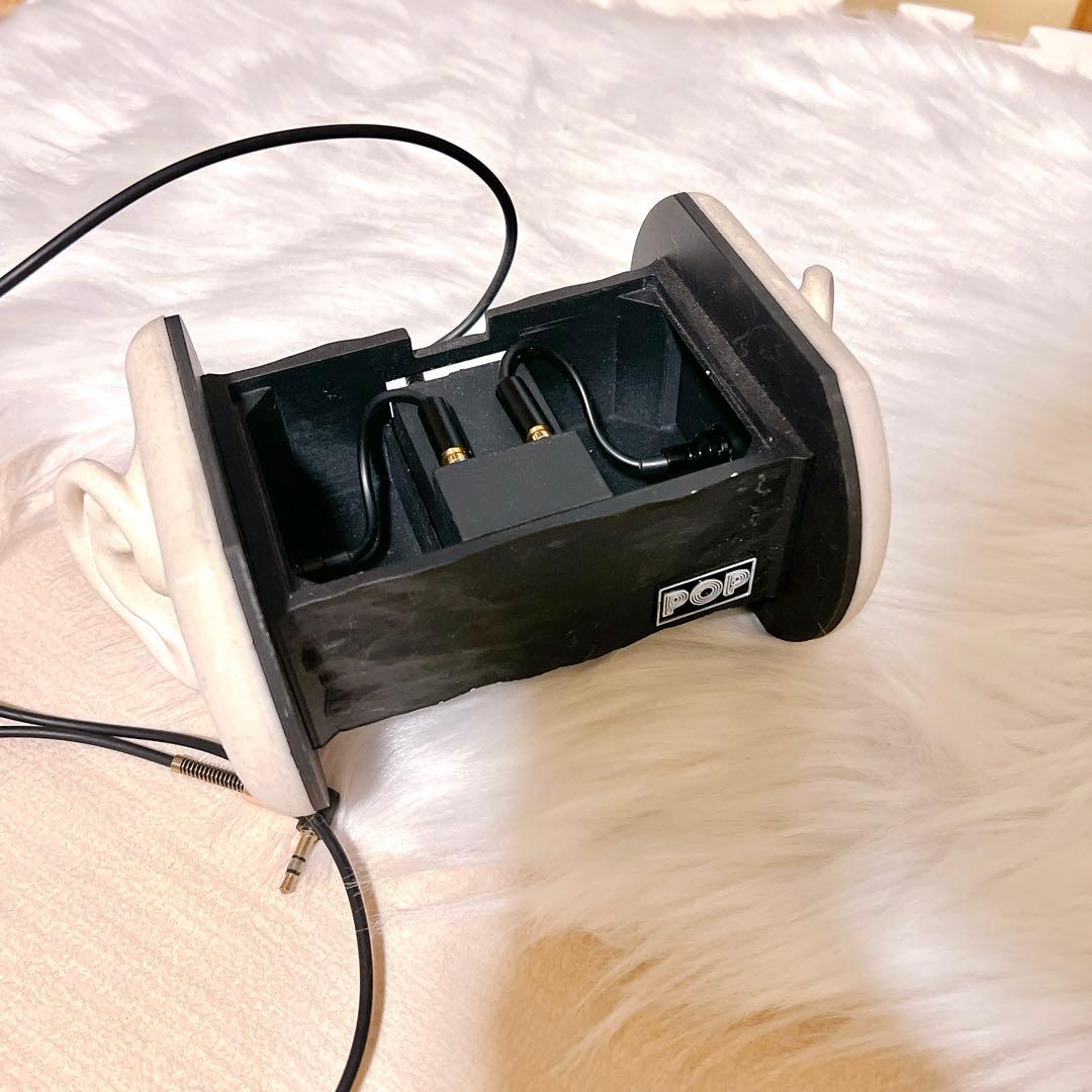 ゆ*)様 DuoPop2.0 バイノーラルマイク ASMR 録音 シリコン擬似耳