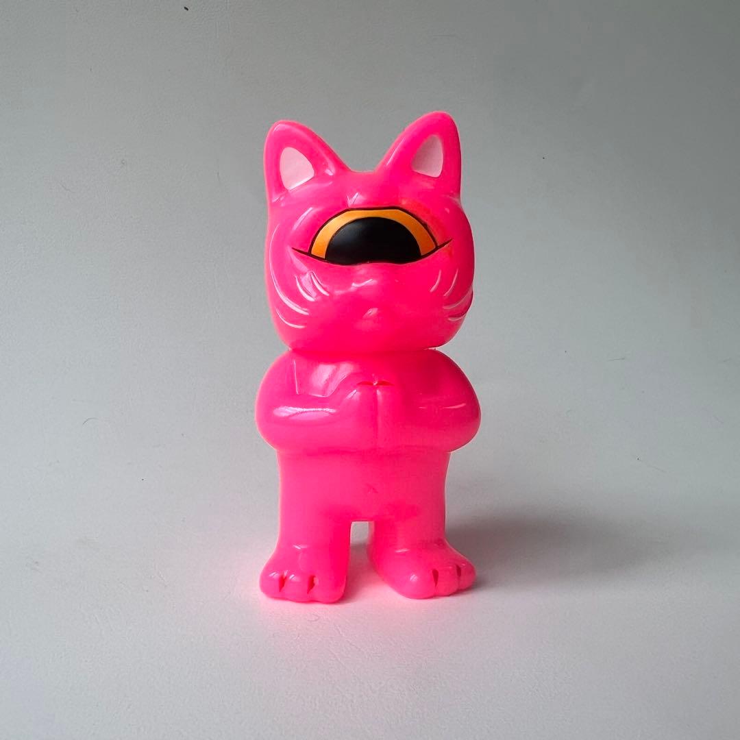 REALHEAD リアルヘッド フォーチュンキッド ソフビ フィギュア ピンク