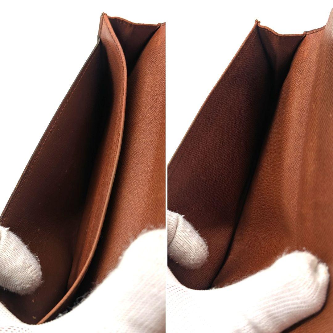 ルイヴィトン LOUISVUITTON モノグラム ポルトサークル バイ B40