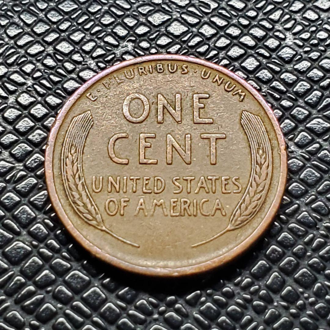 5424.　貴重　極美品　1909年　アメリカ　リンカーン　1セント 硬貨