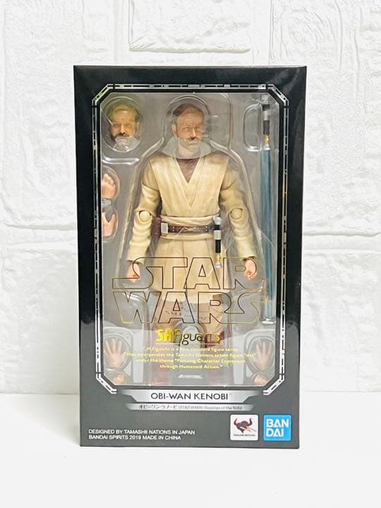 スターウォーズ S.H.Figuarts オビワン ケノービ バンダイ 入手困難