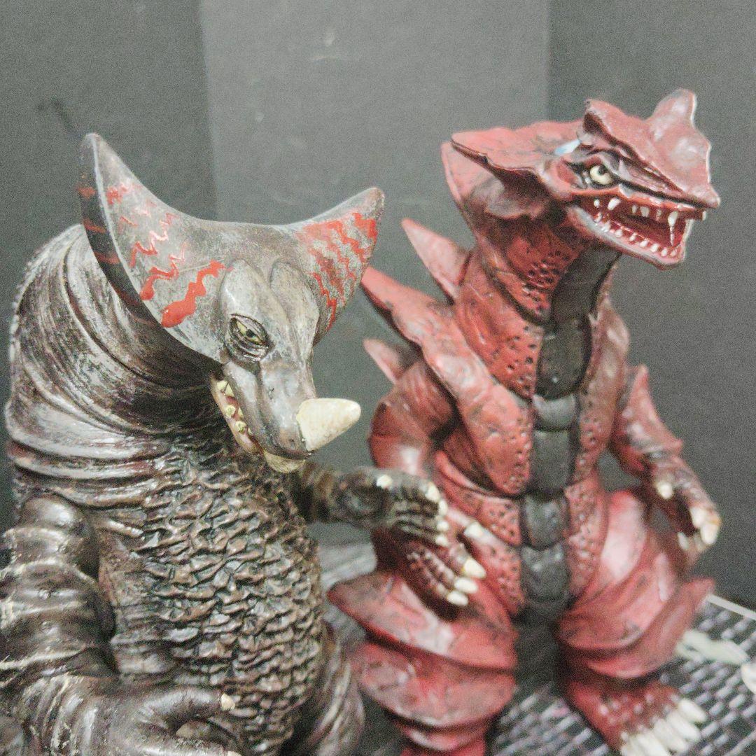 大特価ウルトラ怪獣旧型絶版ソフビ ゴモラ.モンスアーガ（リアルモデル）