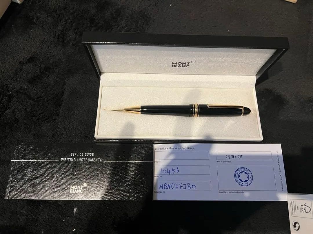 【新品】MONTBLANC ボールペン