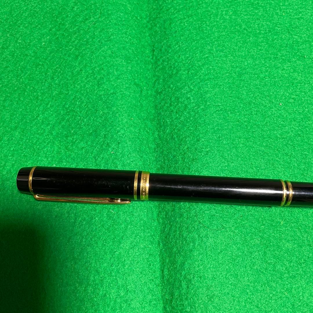WATERMAN 万年筆　ブラック　18Kペン先　自宅保管品