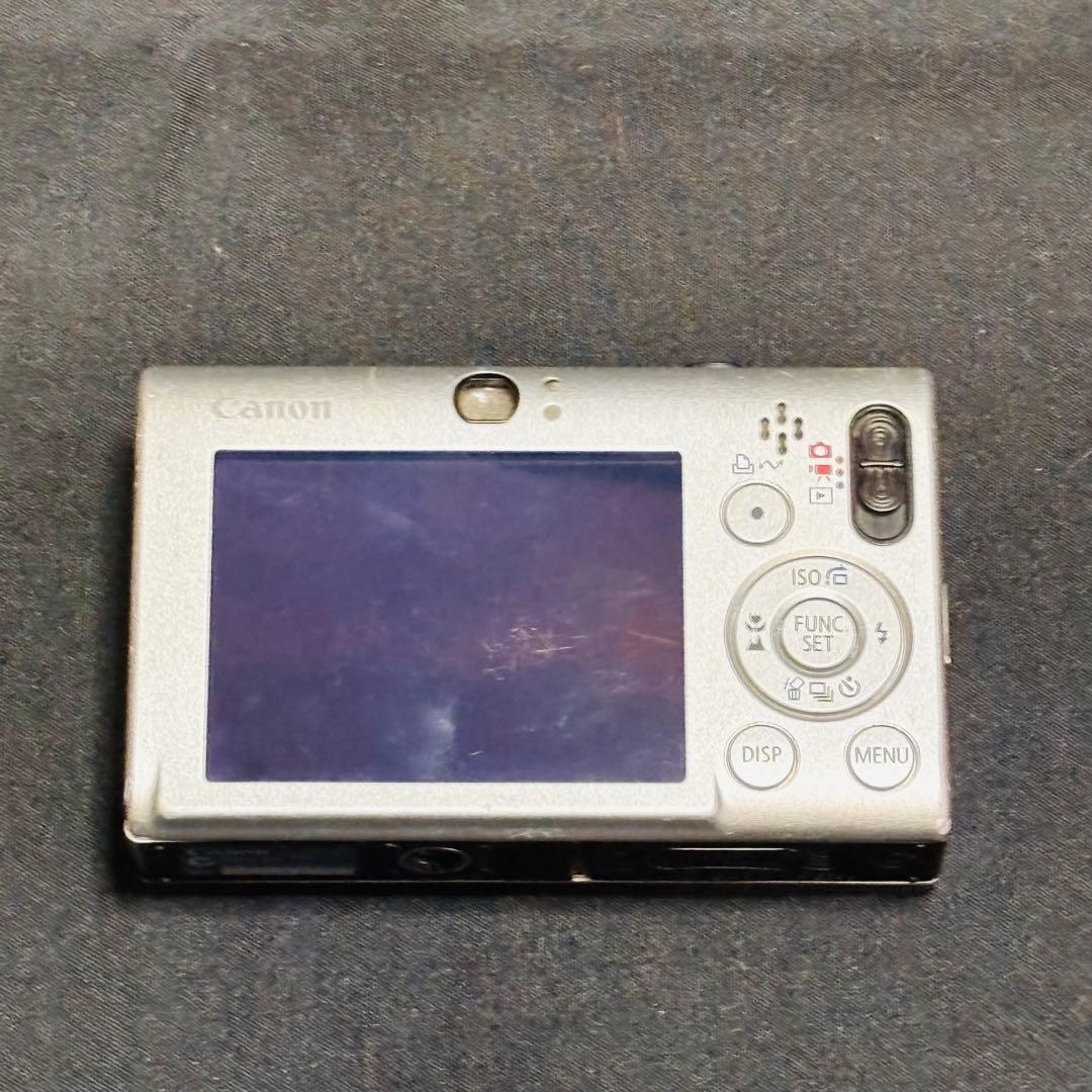 Canon IXY DIGITAL 20 IS シルバー デジカメ　箱付き