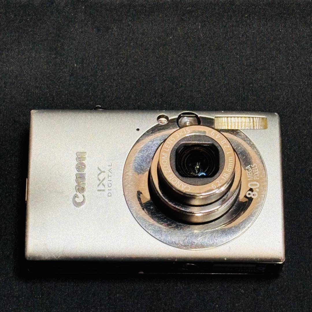 Canon IXY DIGITAL 20 IS シルバー デジカメ　箱付き