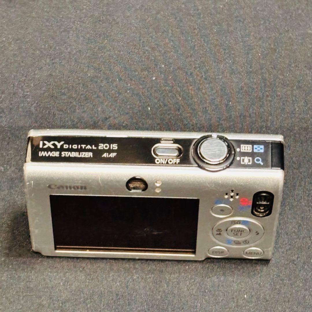 Canon IXY DIGITAL 20 IS シルバー デジカメ　箱付き