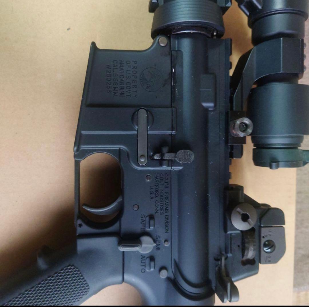 ウエスタンアームズm4a1 アメリカンスナイパーバージョン　　箱付き、説明書