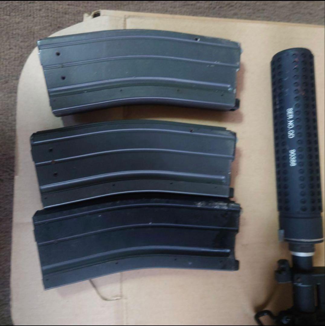 ウエスタンアームズm4a1 アメリカンスナイパーバージョン　　箱付き、説明書