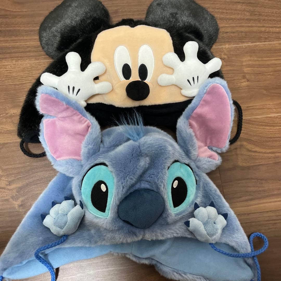 スティッチ・ミッキーマウス ファンキャップ　58cm