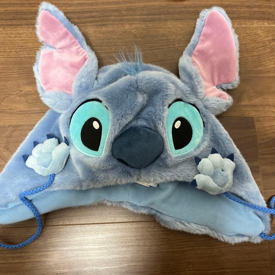 スティッチ・ミッキーマウス ファンキャップ　58cm