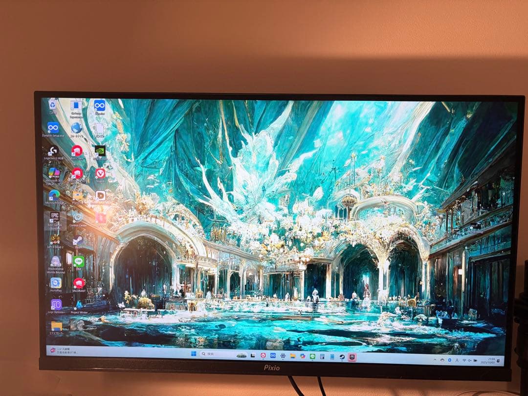 Pixio 27インチ WQHD モニター 180Hz