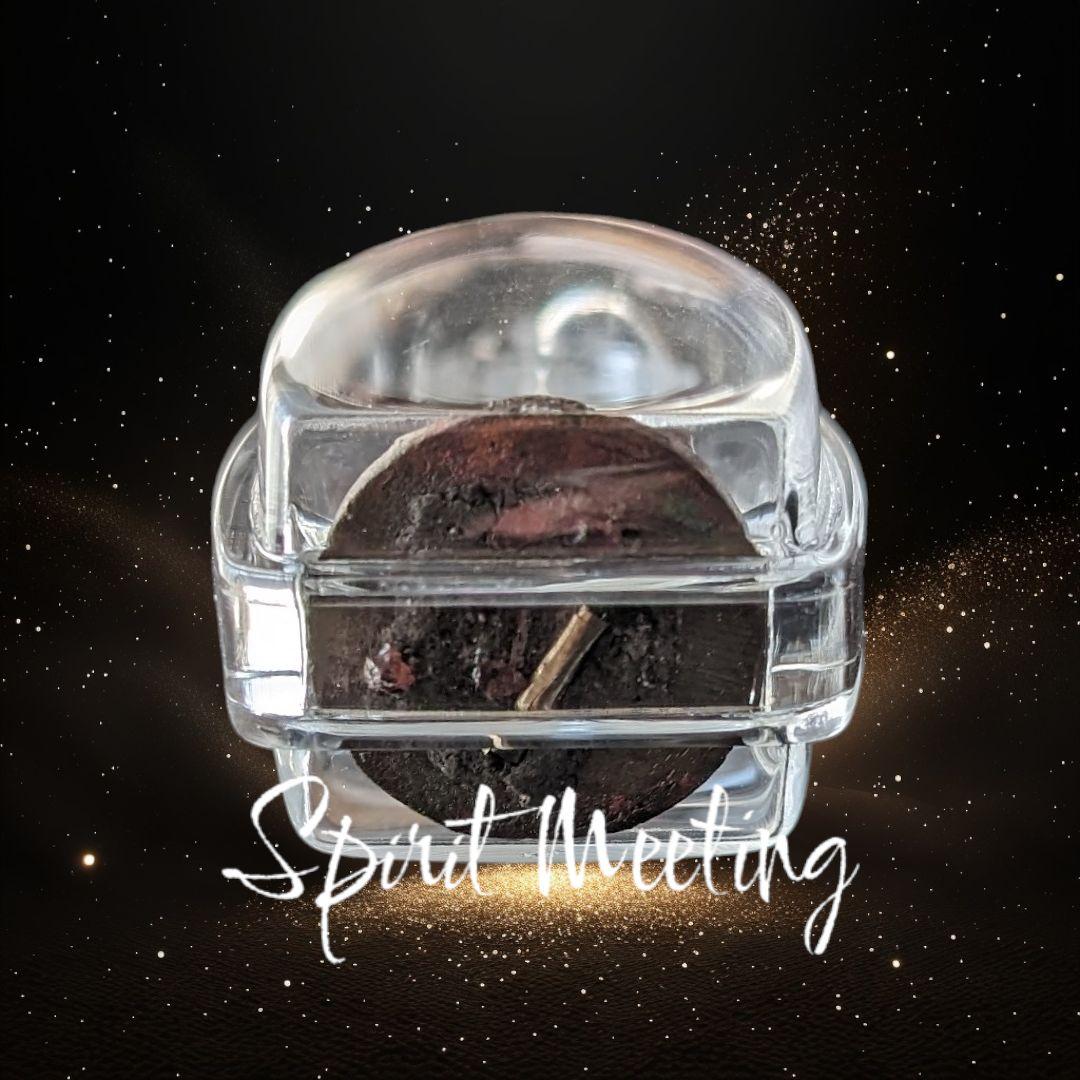 愛と縁を繋ぐ　女性精霊御守り　プライメーチャルワンの小さな像A　人縁　金運　恋愛