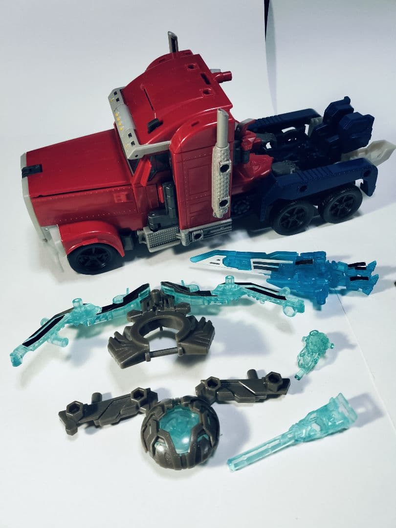 けんけん　廃盤希少13台セット！トランスフォーマー マスターオプティマス