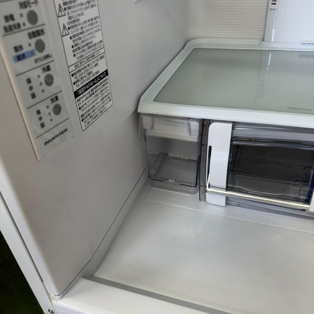 31L8送料設置無料 日立　自動製氷機能付き大型冷蔵庫375L 3ドア