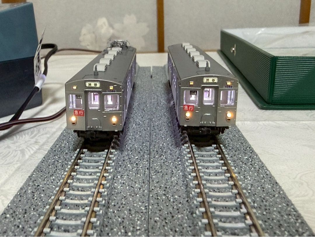 KATO 10-1305 東京急行電鉄(東急)7000系 8両 室内灯組み込み
