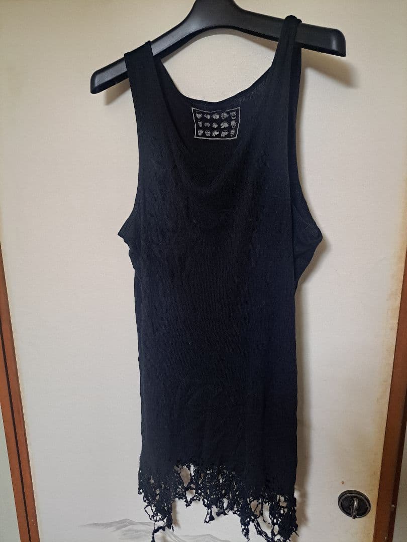 ロイヤルフラッシュ クラッシュ加工タンクトップ Mサイズ