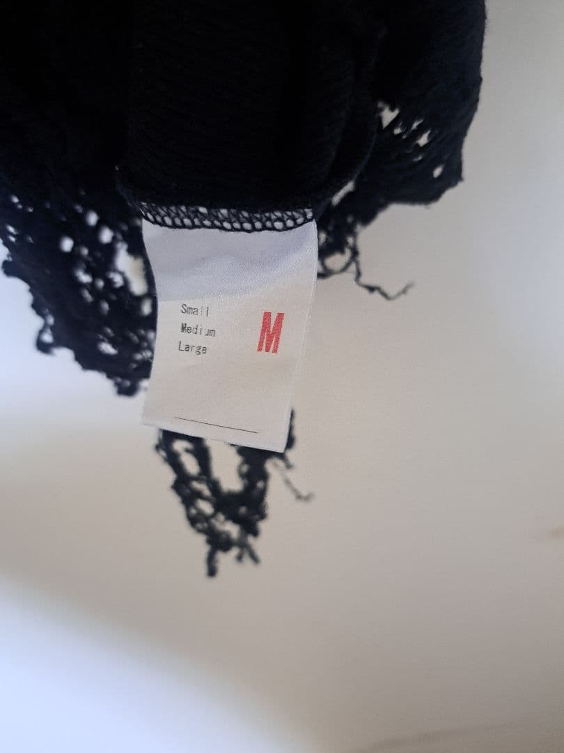 ロイヤルフラッシュ クラッシュ加工タンクトップ Mサイズ