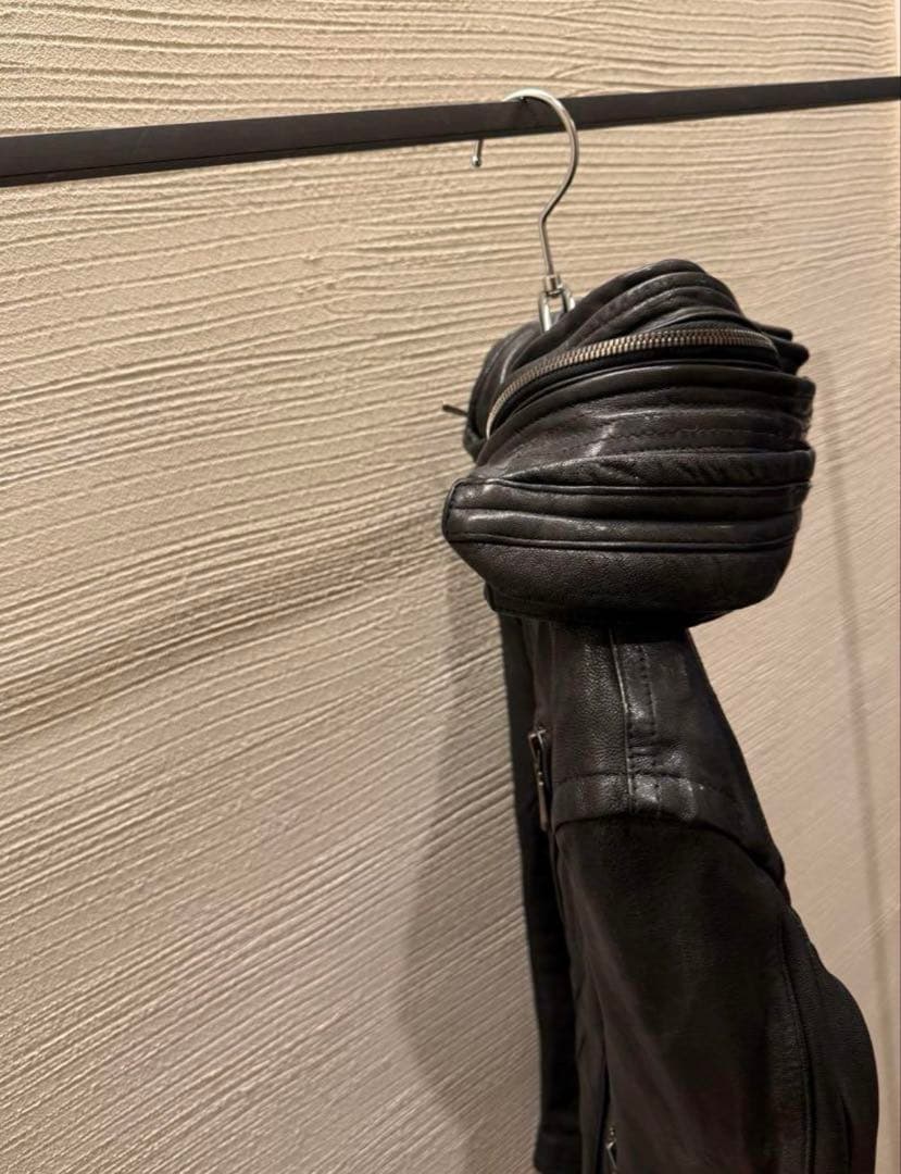 ジャケット・アウター luv maison japanese label leather jacket