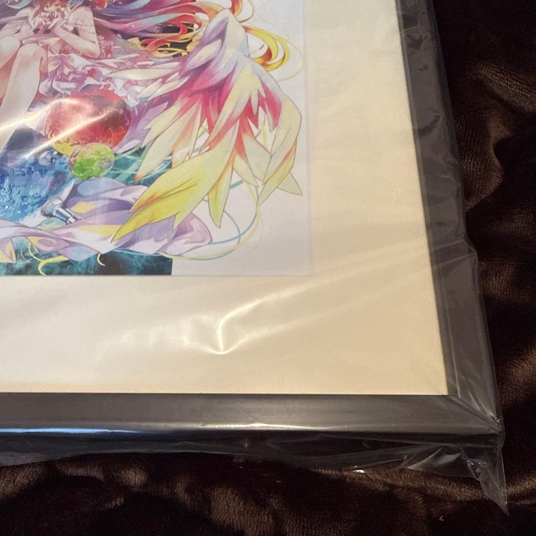 【最終値下げ】ノゲノラ 10th Anniversary 鑑賞複製原画 白