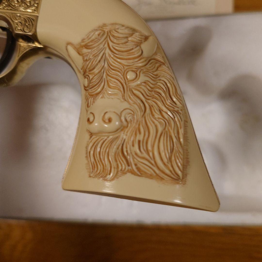 【美品】モデルガン THE TEDDY ROOSEVELT REVOLVER