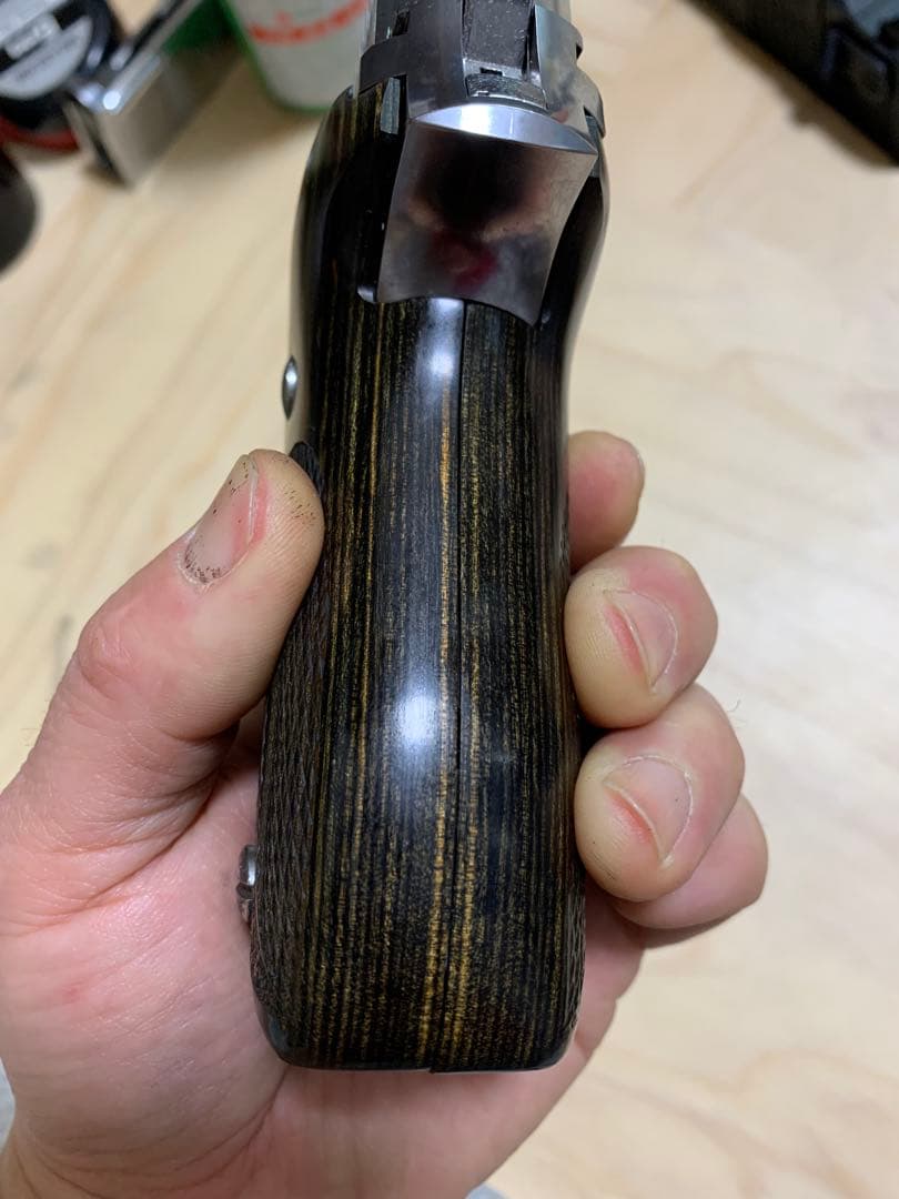 美品　希少東京マルイ シグ P226アルタモン木製グリップ　ブラックウォーター