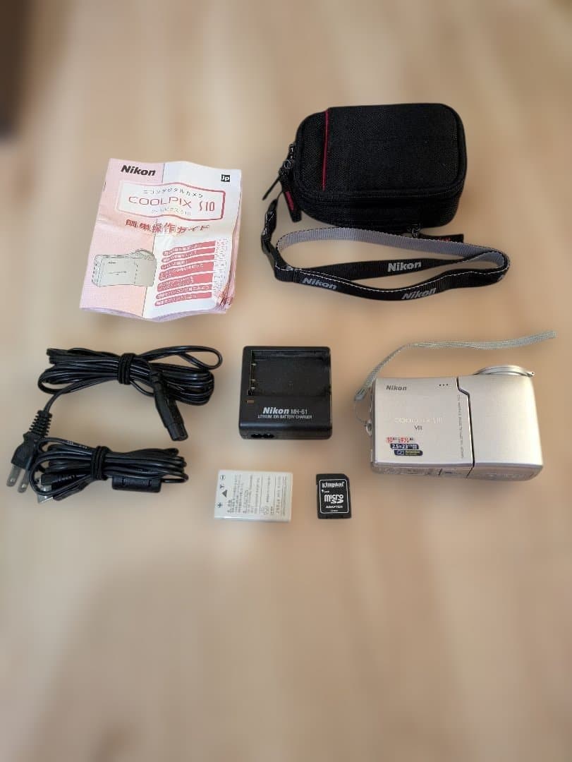 Nikon デジタルカメラ COOLPIX S10