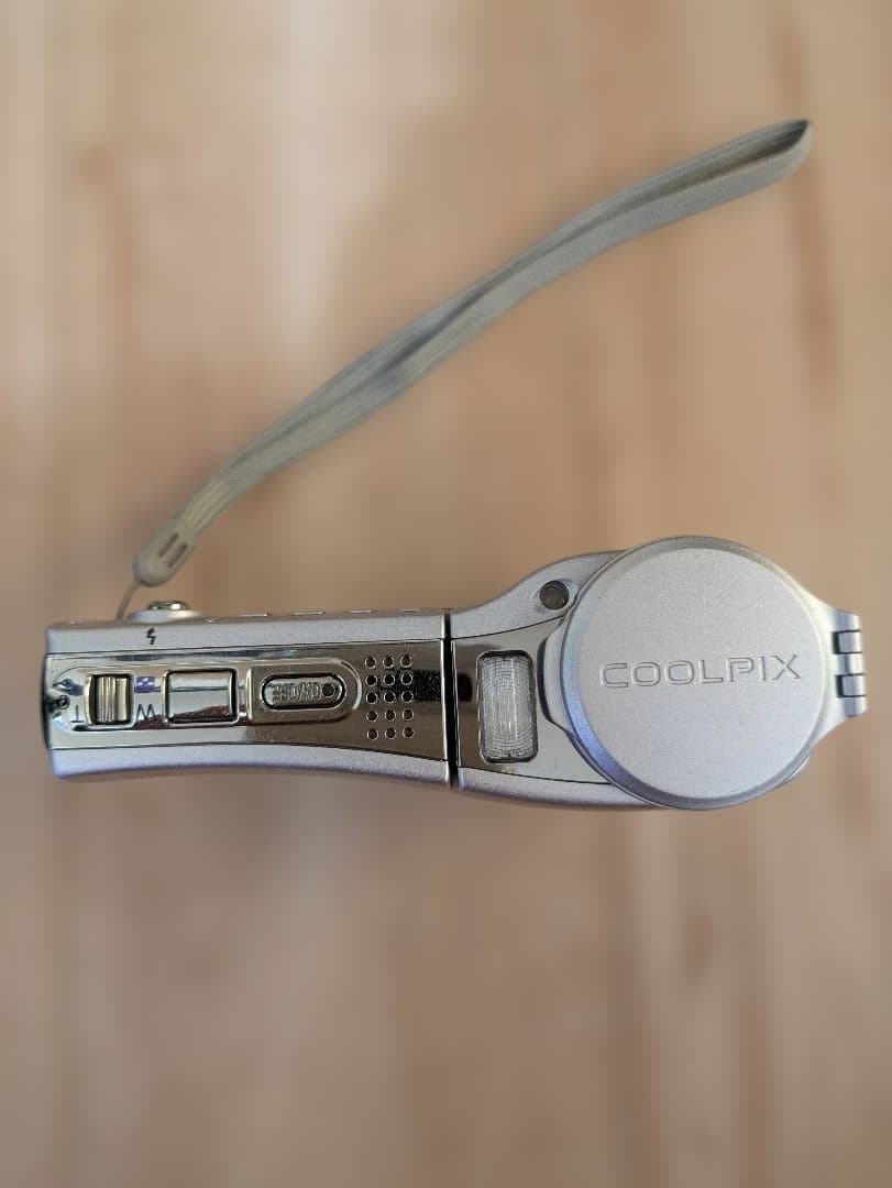 Nikon デジタルカメラ COOLPIX S10