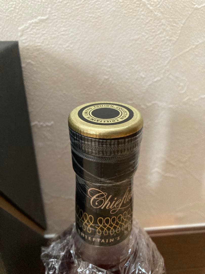 古酒 キャパドニック ウィスキー チーフタンズ 閉鎖蒸留所