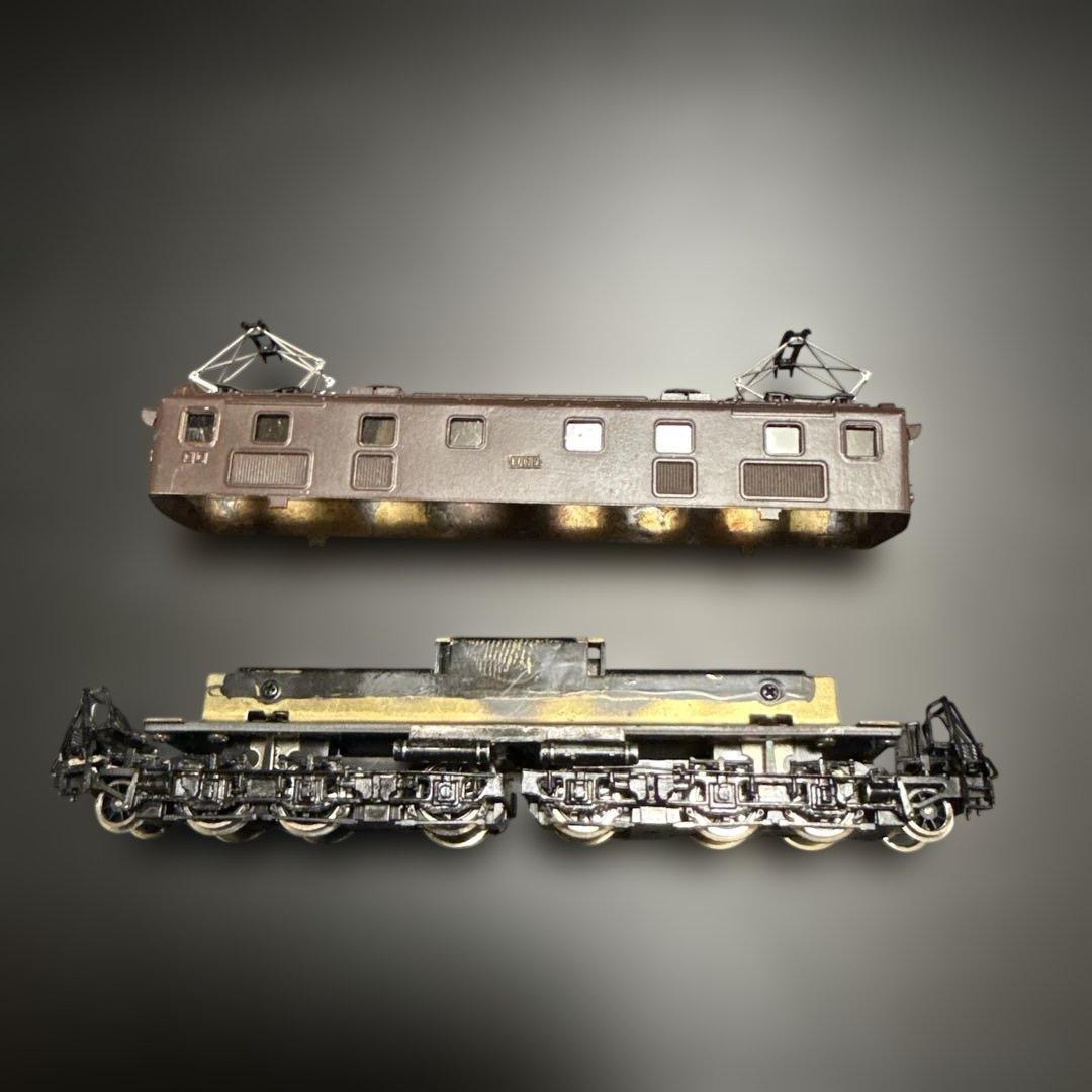 ［ジャンク］鉄道模型　Nゲージ　ワールド工芸　電気機関車　EF12