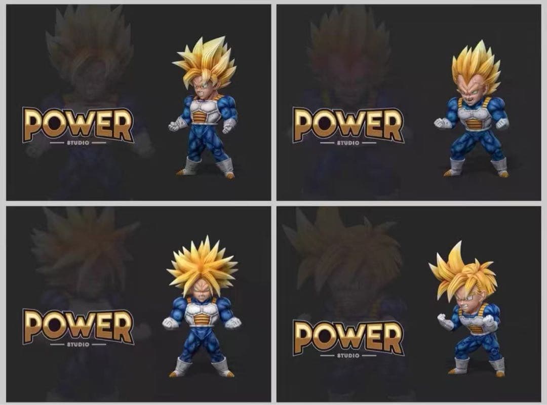 ドラゴンボール ベジータ ガレキ ガレージキット スタチュー X①①⑥