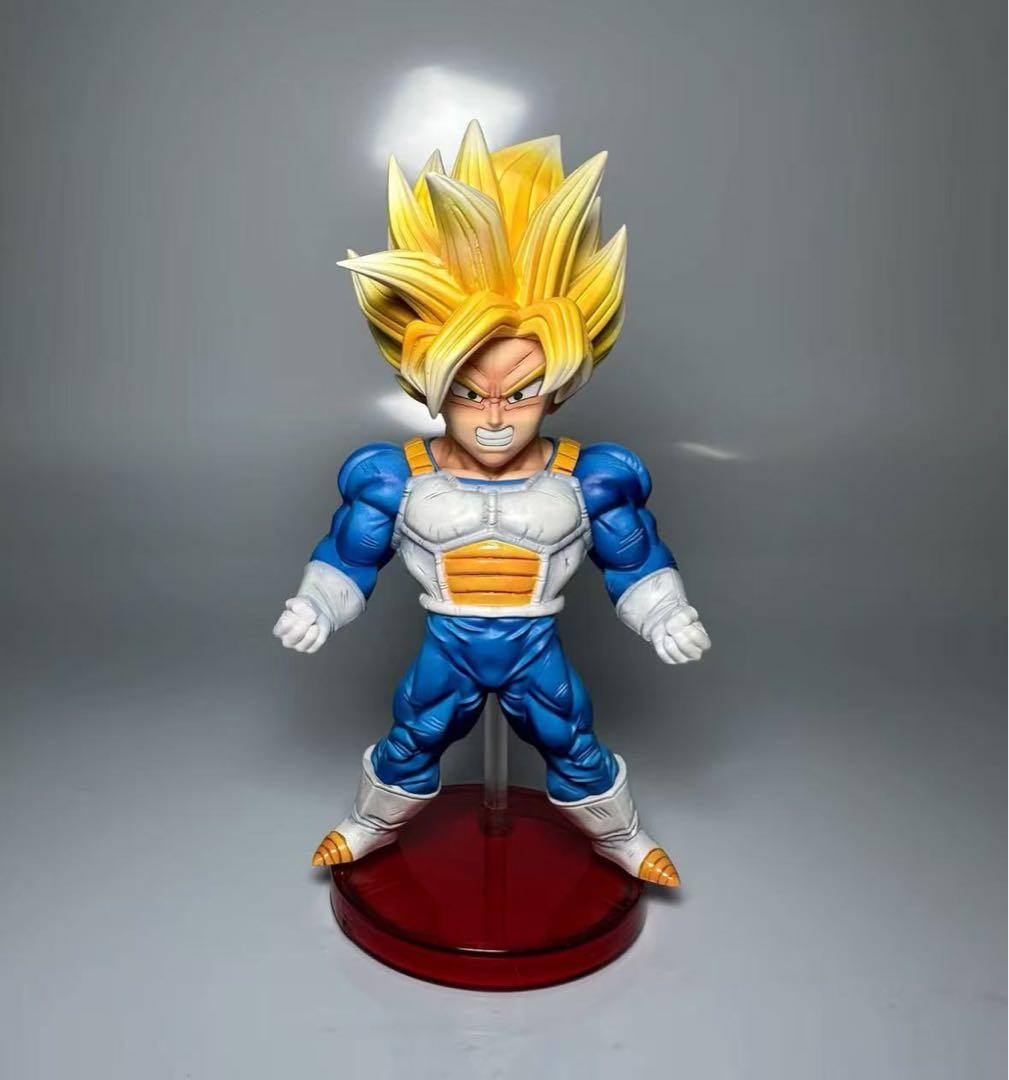 ドラゴンボール ベジータ ガレキ ガレージキット スタチュー X①①⑥