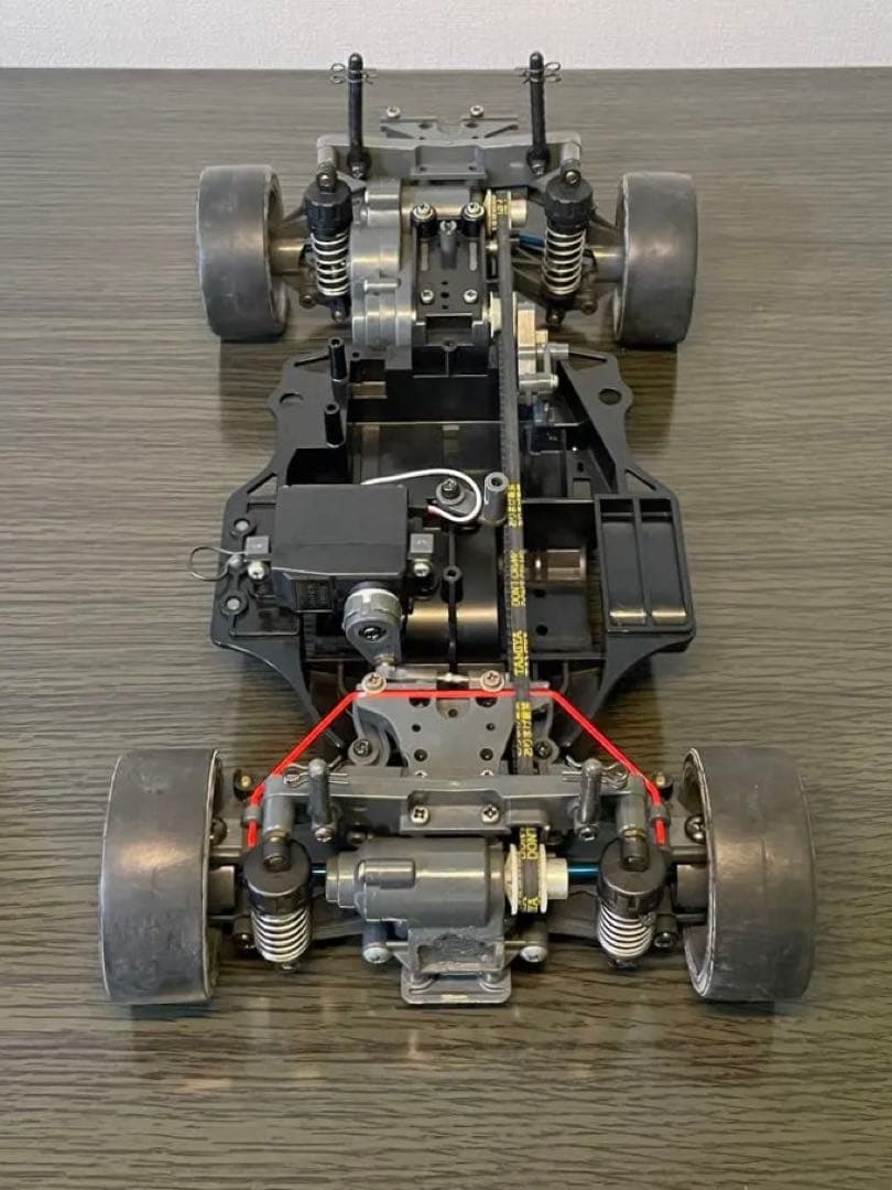 タミヤ 1/10RCカー シャーシ タイヤおまけ【送料込み】