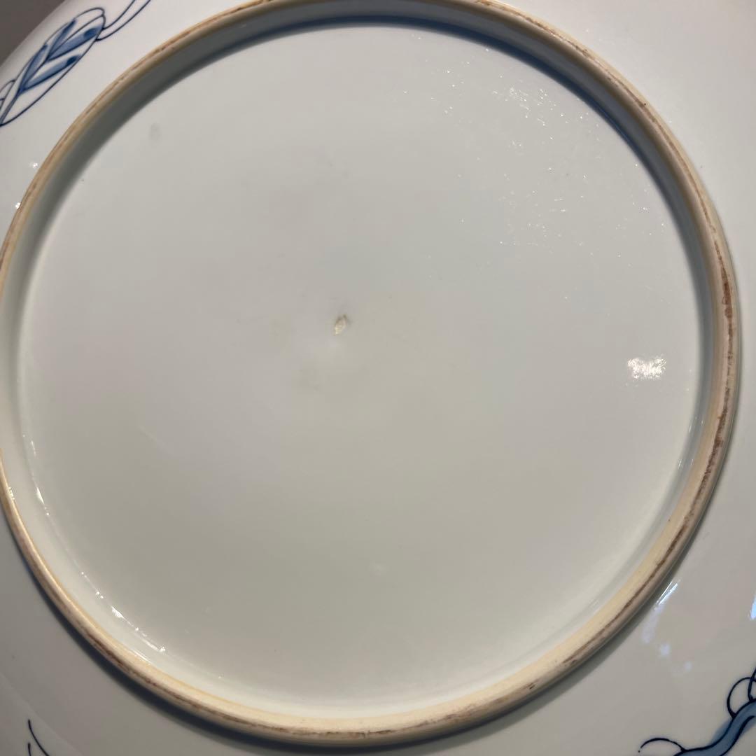 美品　有田焼　金彩　古伊万里　大皿　飾り皿　時代物　骨董品　早い者勝ち