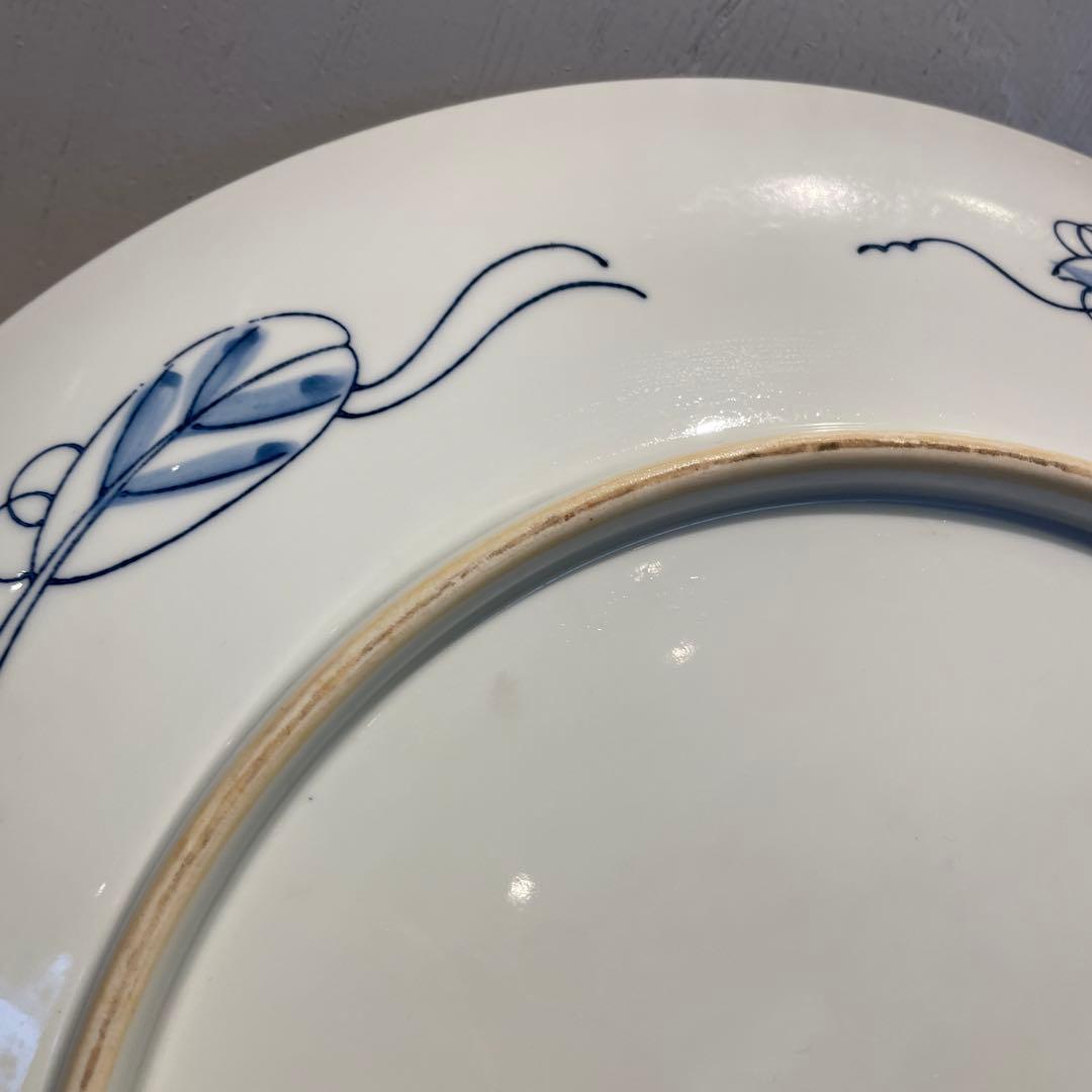 美品　有田焼　金彩　古伊万里　大皿　飾り皿　時代物　骨董品　早い者勝ち