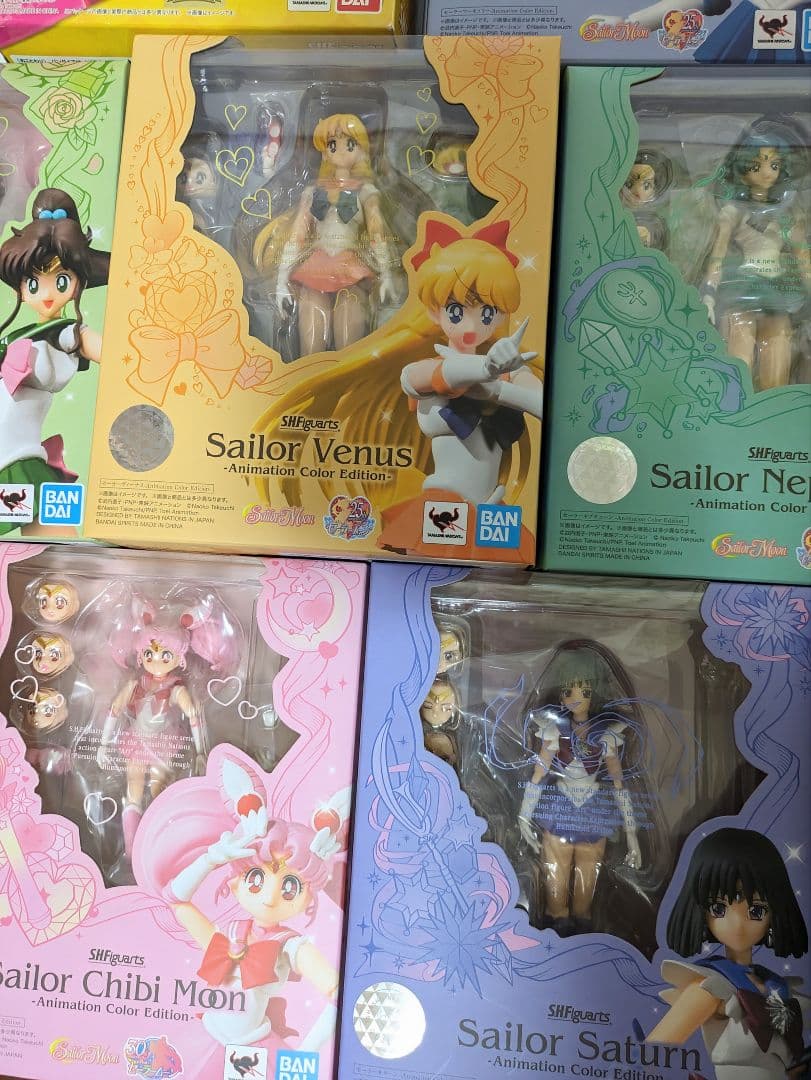 セーラームーン S.H.Figuarts フィギュアーツ フィギュア