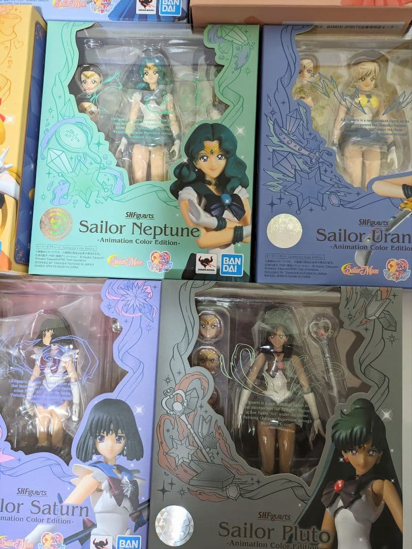 セーラームーン S.H.Figuarts フィギュアーツ フィギュア