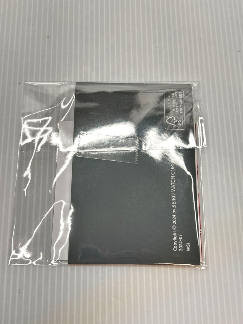 希少　中野五月 SEIKO 5th Anniversary 腕時計