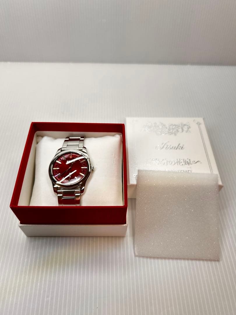 希少　中野五月 SEIKO 5th Anniversary 腕時計