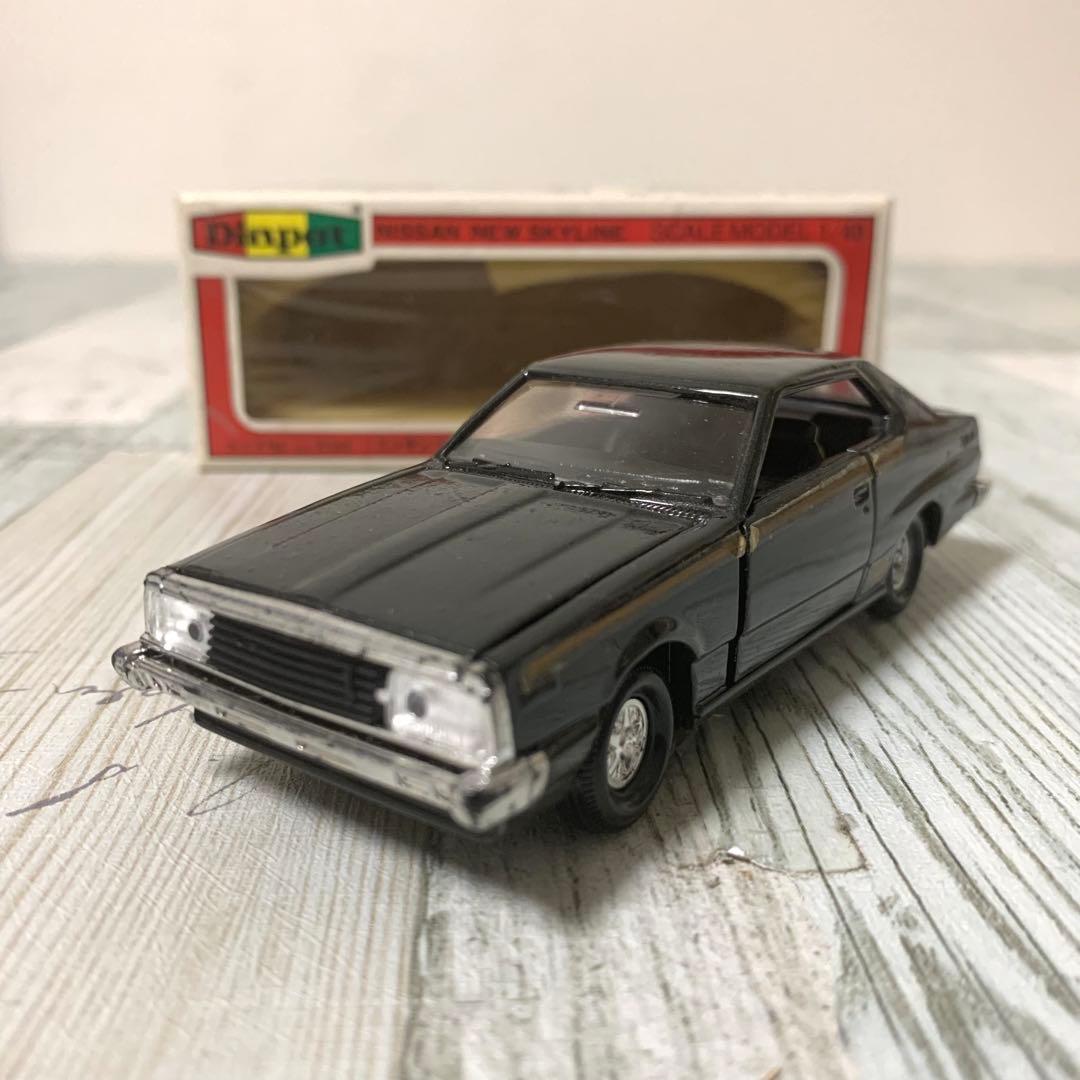 ダイヤペット　日産　ニュースカイライン2000GT ターボ　G-137 1/40