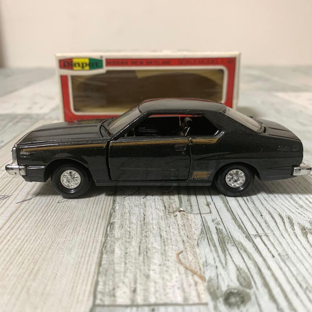 ダイヤペット　日産　ニュースカイライン2000GT ターボ　G-137 1/40
