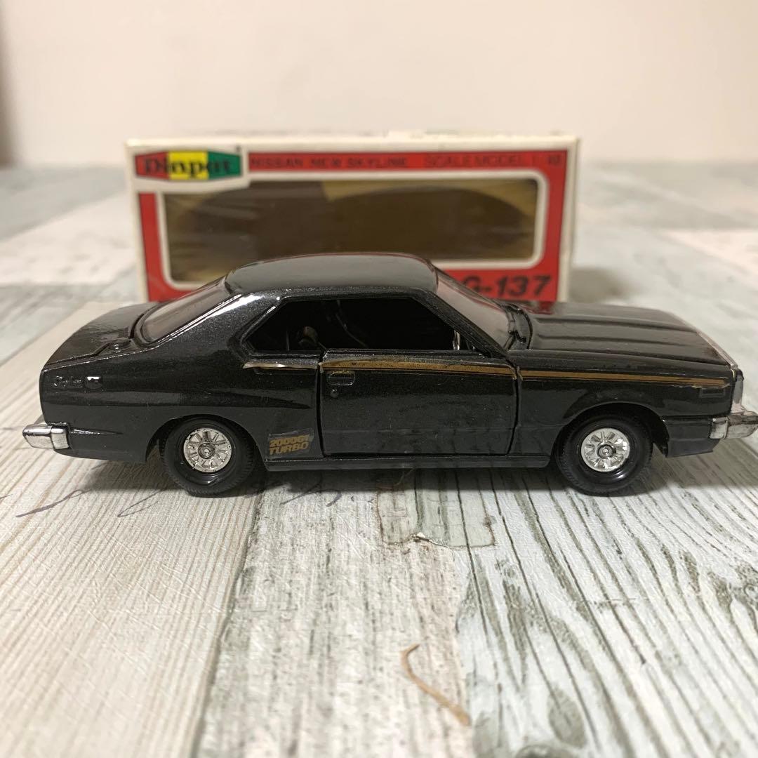 ダイヤペット　日産　ニュースカイライン2000GT ターボ　G-137 1/40